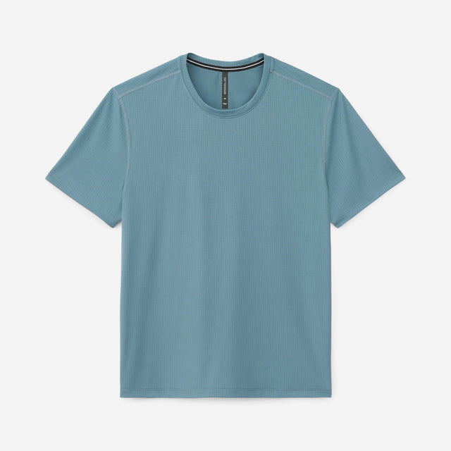 CØ9 Grid Shirt - Bluefin