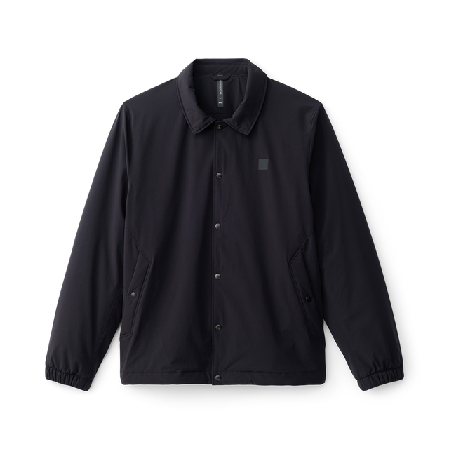 CØ14 Insulated Coaches Jacket - Black