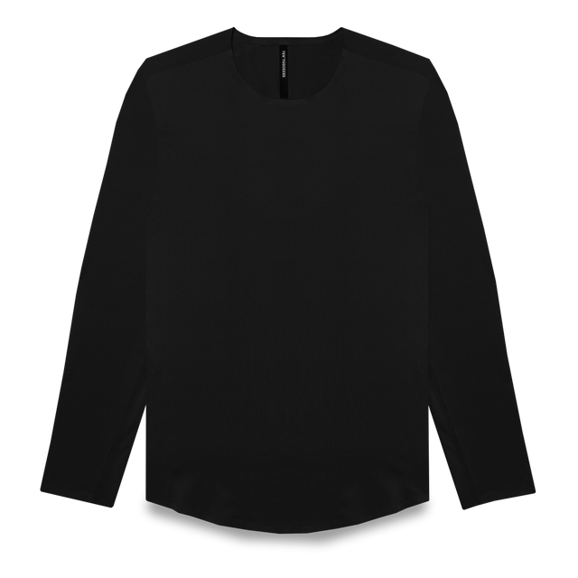 Distance Long Sleeve Shirt - Black/Long Sleeve