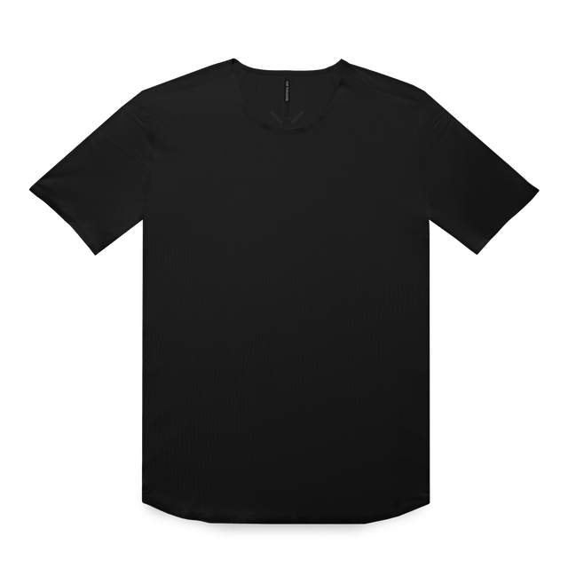 Distance Shirt - Black/Short Sleeve