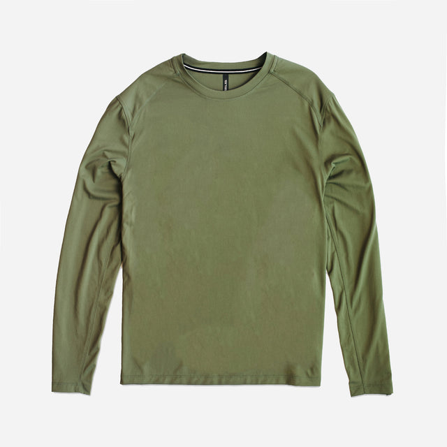 Tactical Long Sleeve Shirt - OD Green/Long Sleeve