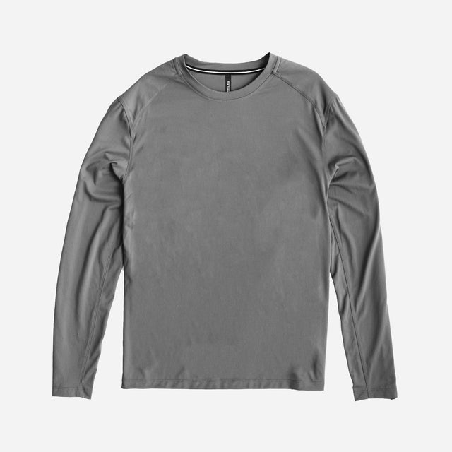 Tactical Long Sleeve Shirt - Iron/Long Sleeve