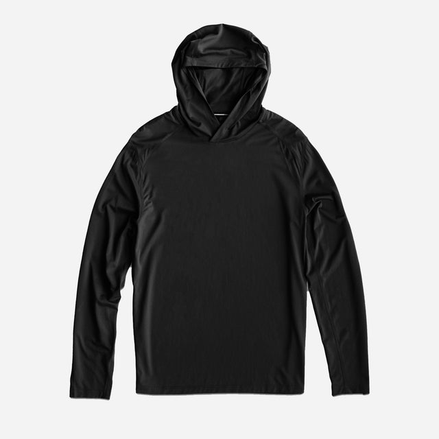 Tactical Hooded Shirt - Black