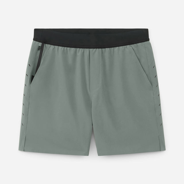 Interval Short (Liner) - Range Blue/7-inch