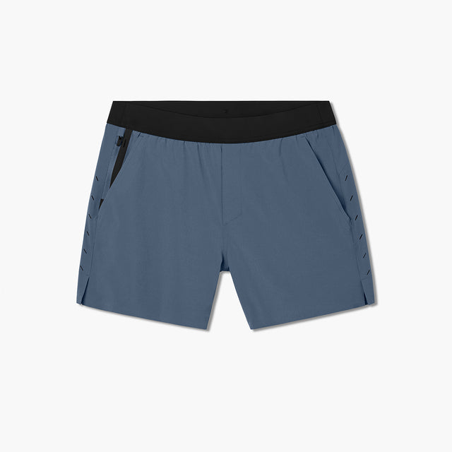 Interval Short - Bluefin / No Liner - Bluefin/5-inch