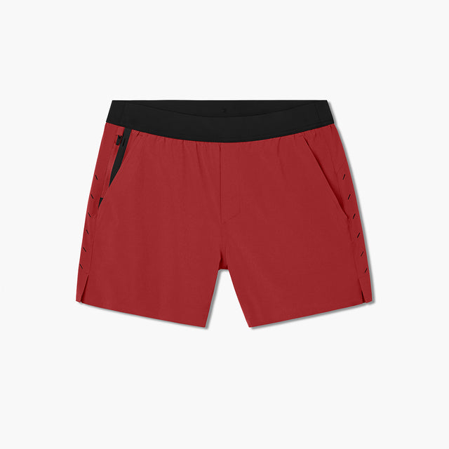 Interval Short - Lava / No Liner - Lava/5-inch