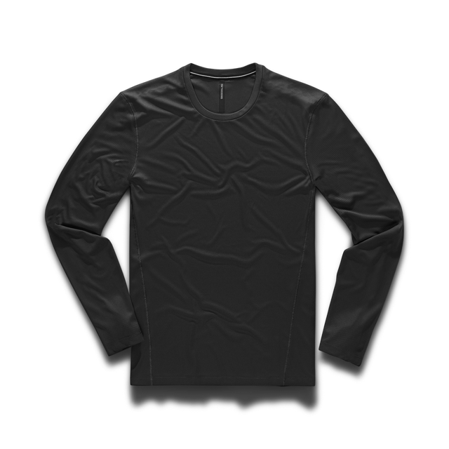 Session Long Sleeve Shirt - Black/Long Sleeve