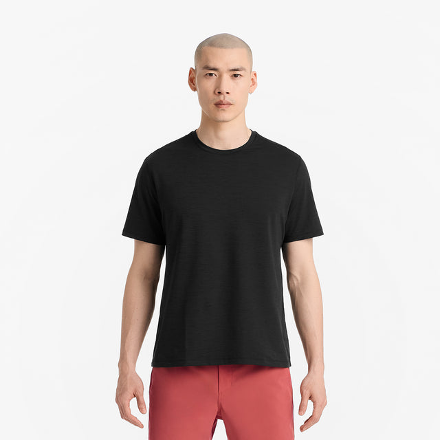 Interval Shirt - Black/Short Sleeve