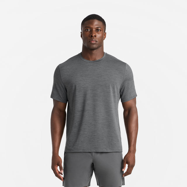 Interval Shirt - Iron - Iron/Short Sleeve