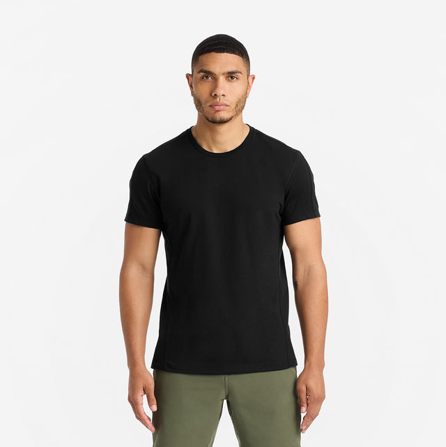 Durable Shirt - Black/Short Sleeve