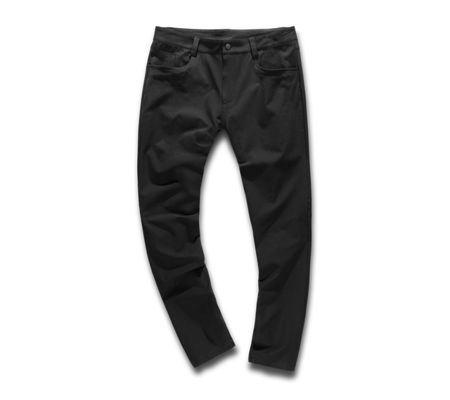 Tactical 5-Pocket Pant - Black/Slim