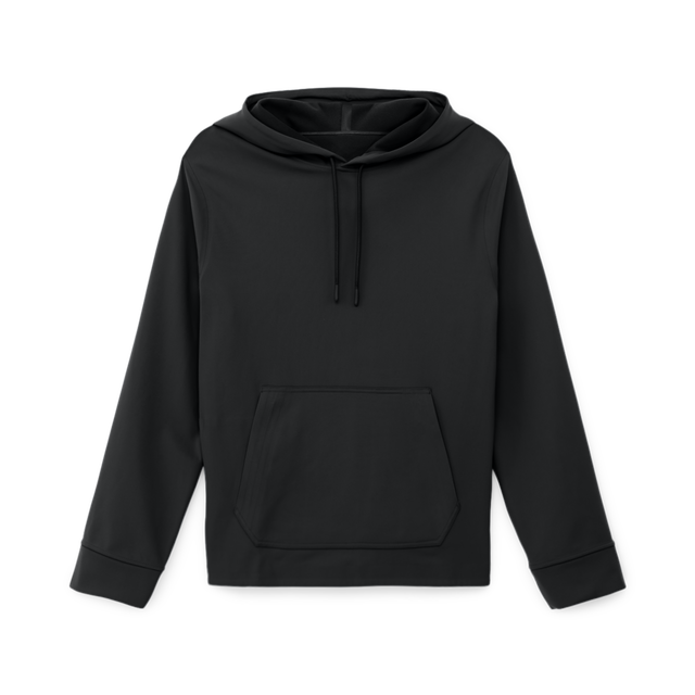 Tactical Waterproof Hoodie - Black