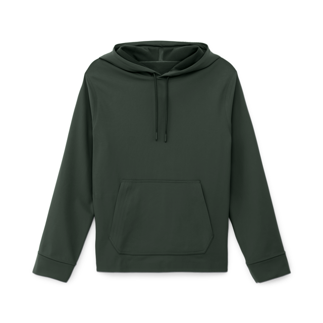 Tactical Waterproof Hoodie - Pine