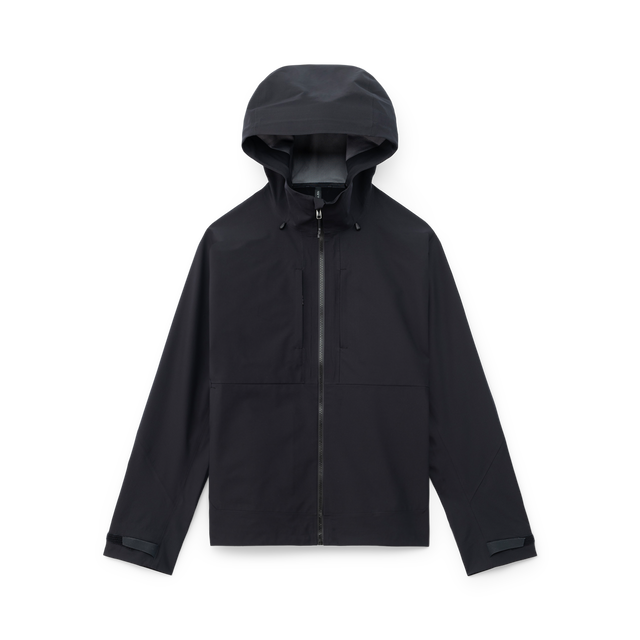 Tactical Waterproof Shell Jacket - Black