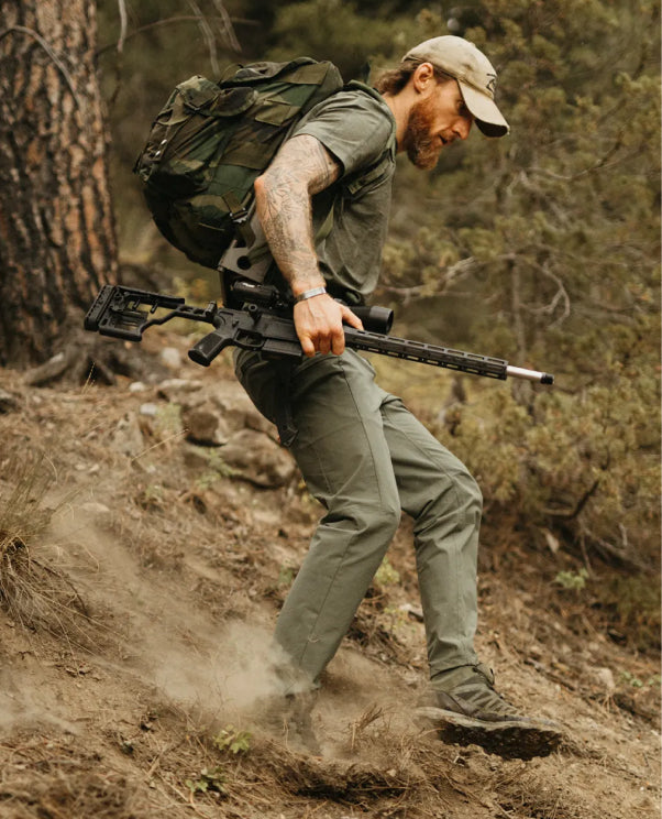 First Tactical Men's Defender Pants Combat Cargos Security Trousers Black