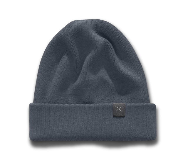Tech Beanie - Stone Blue