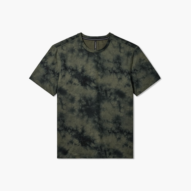 Interval Shirt - OD Green Tie Dye - OD Green Tie Dye