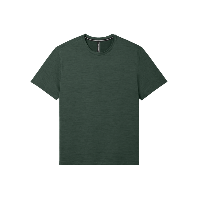 Interval Shirt - Pine - Pine/Short Sleeve