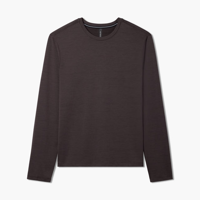 Interval Long Sleeve Shirt - Meteorite - Meteorite/Long Sleeve