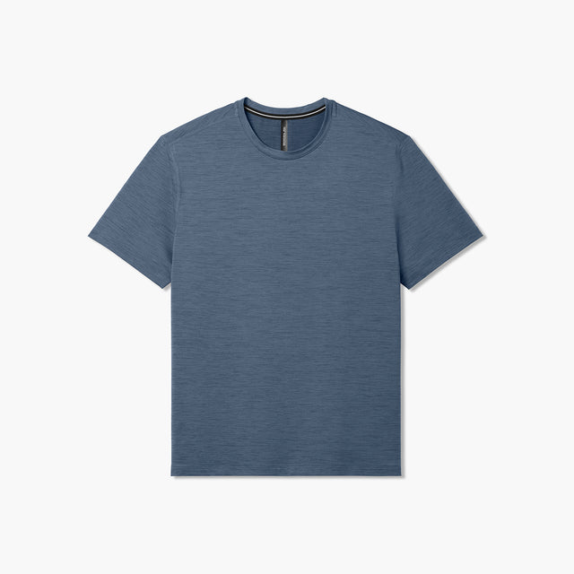Interval Shirt - Bluefin - Bluefin/Short Sleeve