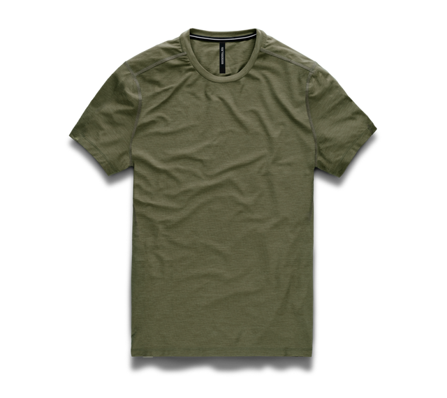 Interval Shirt - OD Green - OD Green/Short Sleeve
