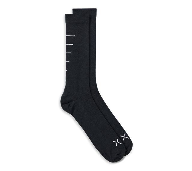 Merino Tech Sock - Black