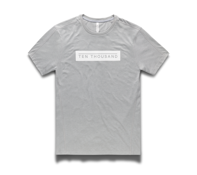 Durable Logo Shirt - Limestone Logo/Short Sleeve