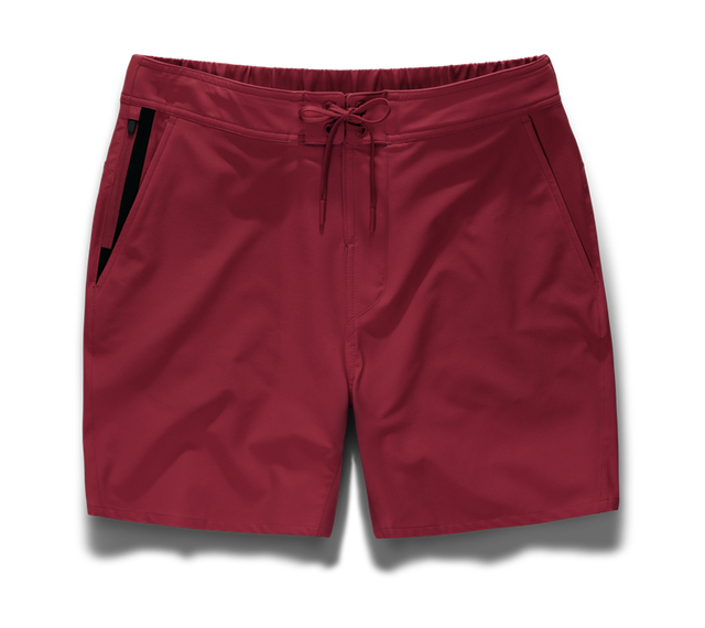 Foundation Short - Viking Red / No Liner - Viking Red/5-inch