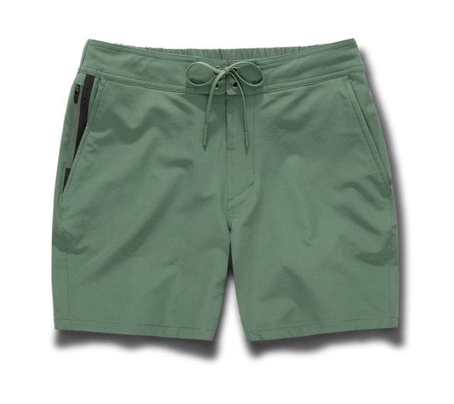 Foundation Short - Sea Green / No Liner - Sea Green/5-inch