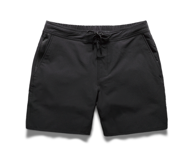 Foundation Short (No Liner) - Black/5-inch