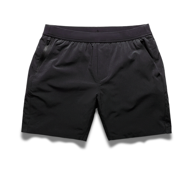 Interval Short (No Liner) - Black/5-inch