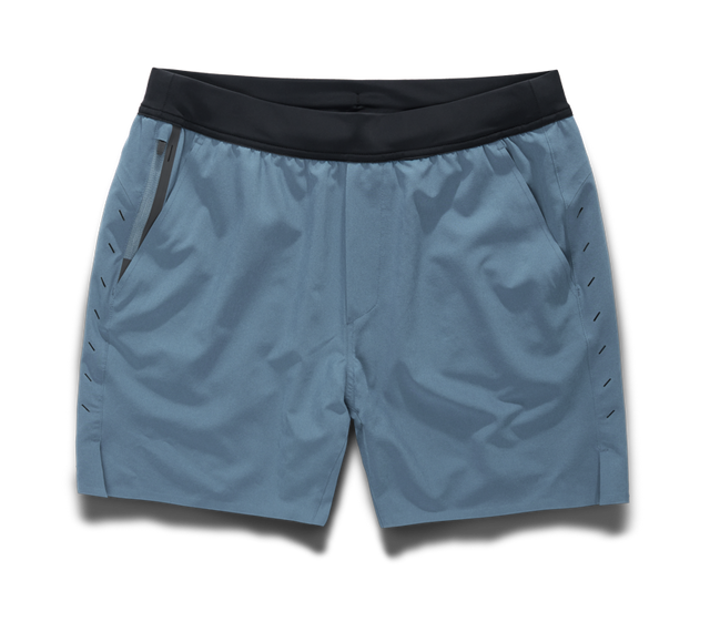 Interval Short (Liner) - Admiral Blue/5-inch
