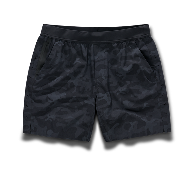 Interval Short (Liner) - Black Camo/5-inch