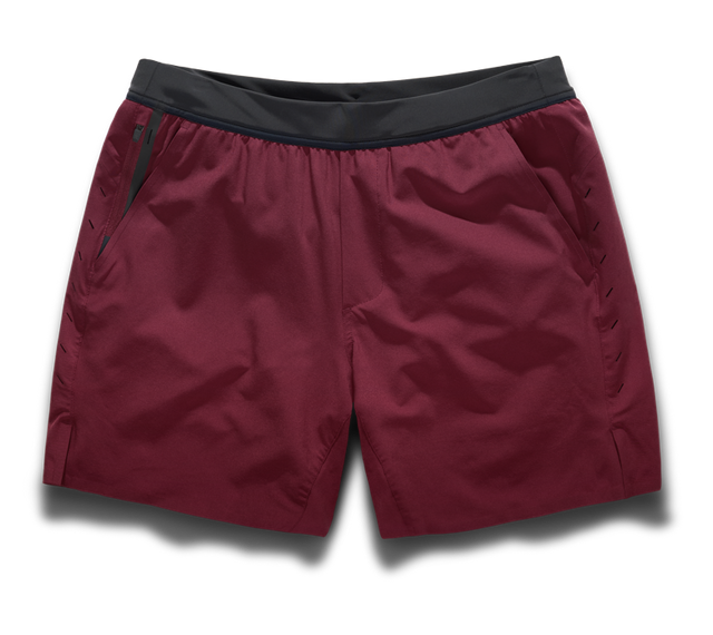 Interval Short (Liner) - Maroon/5-inch