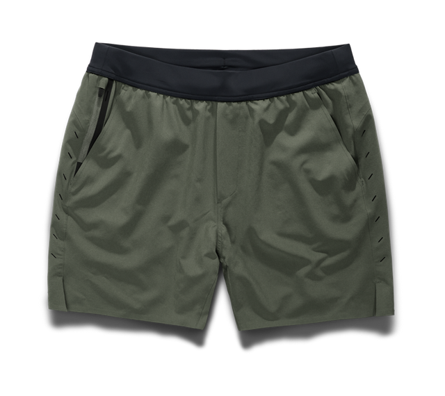 Interval Short (Liner) - OD Green/5-inch