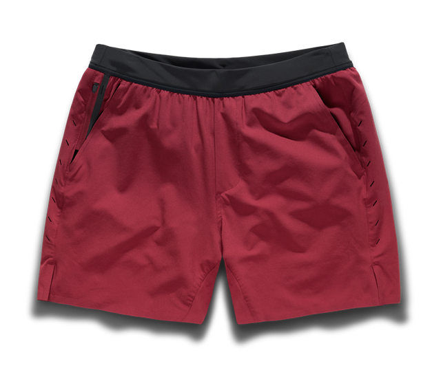Interval Short - Viking Red / Liner - Viking Red/5-inch