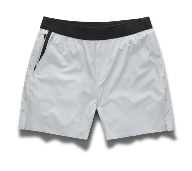 Interval Short (Liner) - Light Grey/5-inch