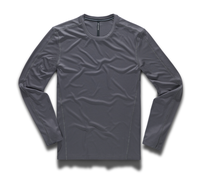 Session Long Sleeve Shirt - Iron/Long Sleeve