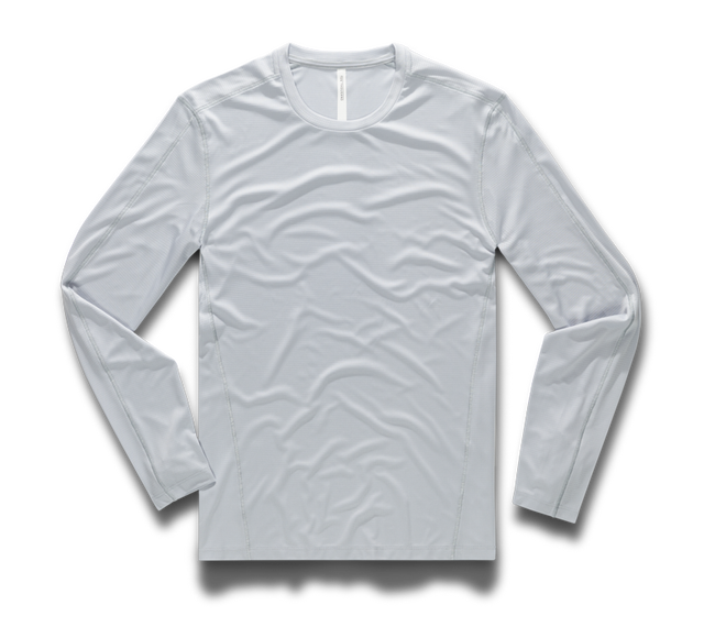 Session Long Sleeve Shirt - Light Grey/Long Sleeve