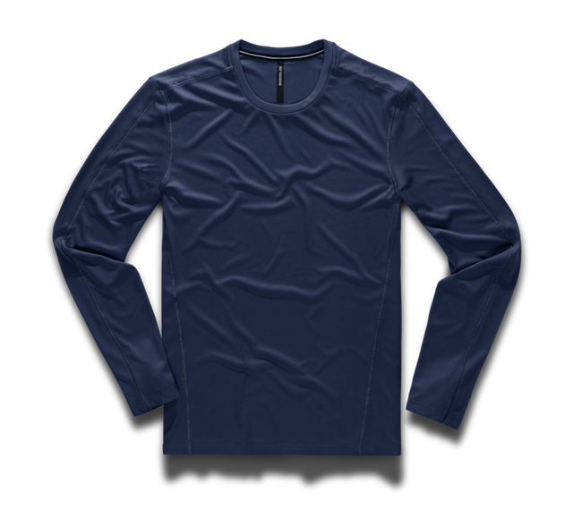 Session Long Sleeve Shirt - Navy/Long Sleeve