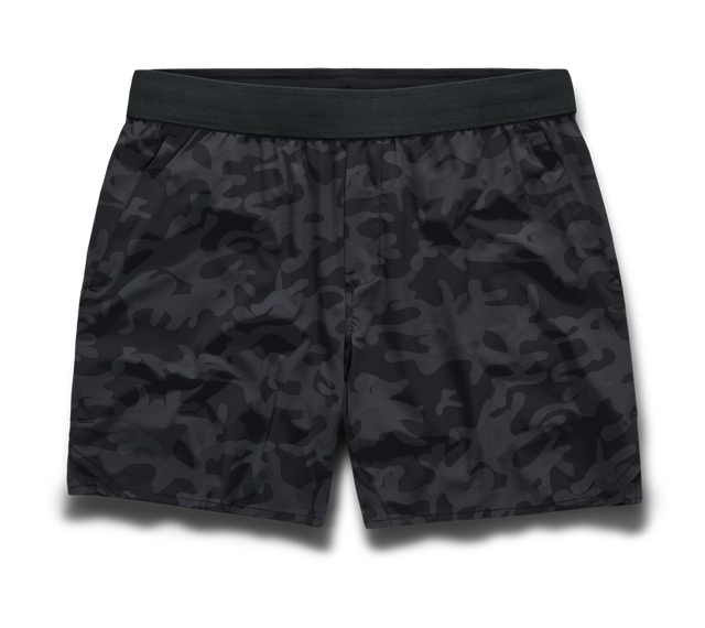 Tactical Short - Black Camo / No Liner - Black Camo/5-inch