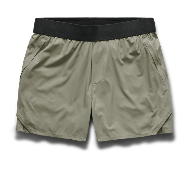 Tactical Short (Liner) - Green Smoke/5-inch