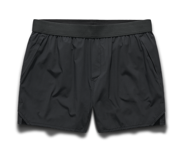 Tactical Short (No Liner) - Black/5-inch