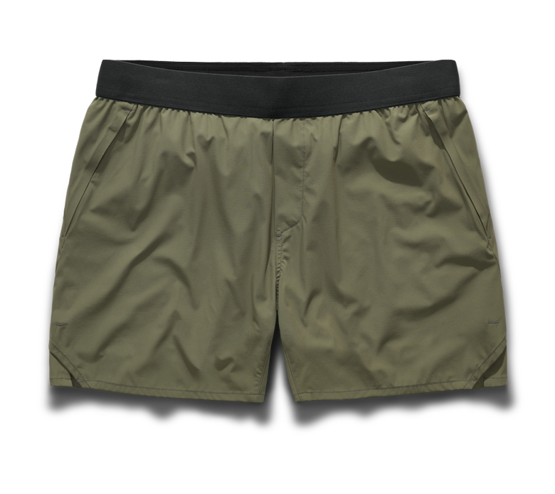 Tactical Short (Liner) - OD Green/5-inch