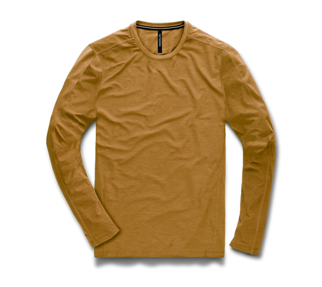 Interval Long Sleeve Shirt - Harvest - Harvest/Long Sleeve