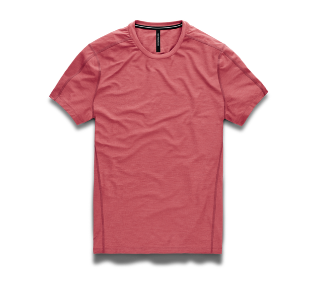 Interval Shirt - Mesa Red - Mesa Red/Short Sleeve