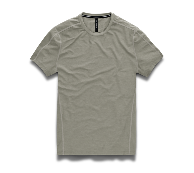 Interval Shirt - Lichen - Lichen/Short Sleeve