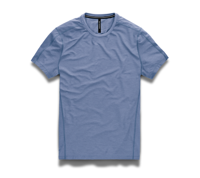 Interval Shirt - Glacier - Glacier/Short Sleeve