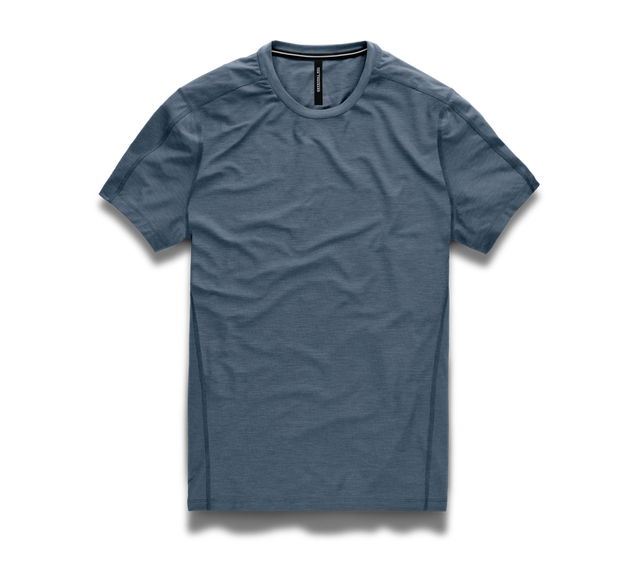 Interval Shirt - Atlantic - Atlantic/Short Sleeve