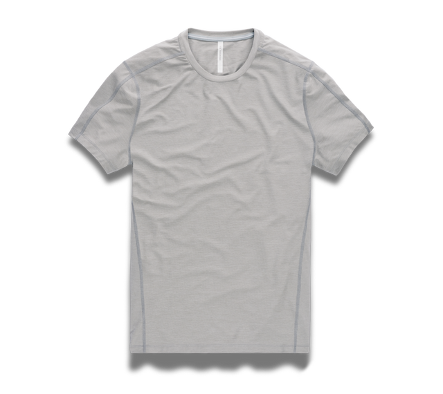 Interval Shirt - Limestone - Limestone/Short Sleeve